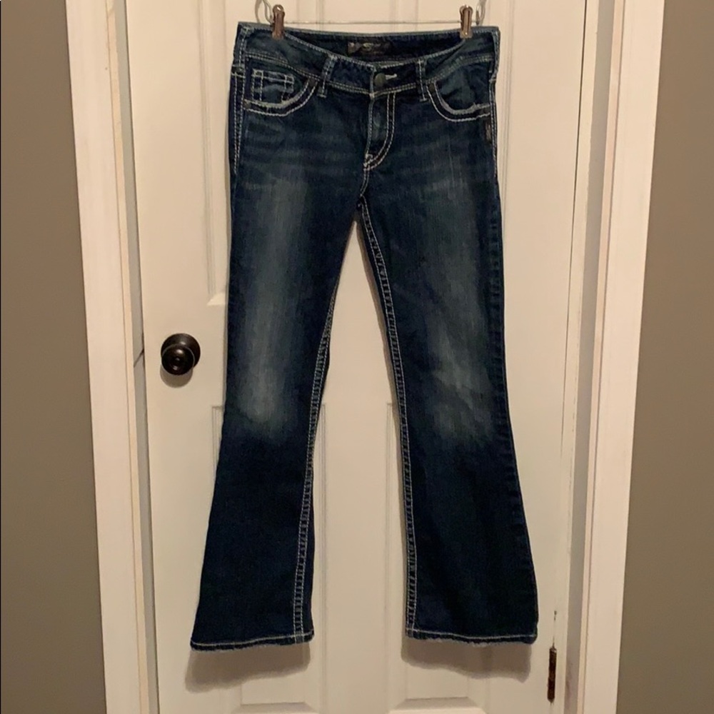 Silver Jeans